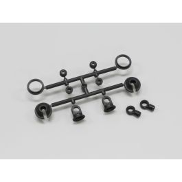 プラパーツ(エクアライザーダンパー) W5106 | 京商 | RC | Radio プラパーツ(エクアライザーダンパー) W5106 | 京商 | RC | Radio