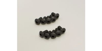 Button Screw(Hex/M4x10/10pcs) 1-S14010H