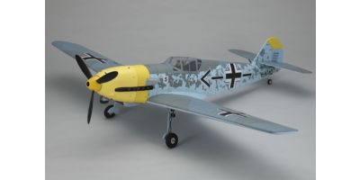 SQS ワーバード メッサーシュミット Bf109E 50EP ARF  10864