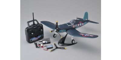 1/19 Size Super Scale Flying Model aiRium F4U CORSAIR VE29 readyset with battery and charger 10954RSBC