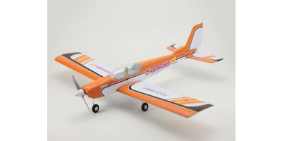 40 CLASS ELECTRIC/ENGINE POWERED SPORTS TRAINER CALMATO ALPHA 40 SPORTS EP/GP Kyosho 50th anniversary limited color model! 11235A