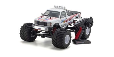 1/8 Scale Radio Controlled .25 Engine Powered Monster Truck USA-1 Nitro readyset w/KT-231P+ 33155C