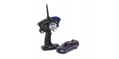 MINI-Z AWD Sports NISSAN SKYLINE GT-R V.Spec (R33) Midnight Purple MA-020S Readyset RTR 32139PU