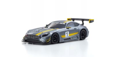 ASC MR03W-MM Mercedes-AMG GT3Gray/Yellow MZP247GY