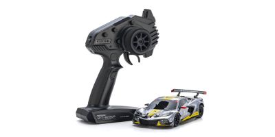 MINI-Z RWD MR-04 readyset CHEVROLET® CORVETTE® C8.R Chrome / Yellow Kyosho America 20th Anniversary 32356CRY