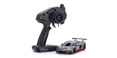 MINI-Z RWD MR-04 readyset CHEVROLET® CORVETTE® C8.R Gunmetal / Red 32356GMR