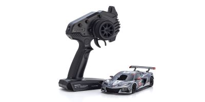 ミニッツRWD MR-04 レディセット  シボレー コルベット C8.R ガンメタル / ホワイト 32356GMW