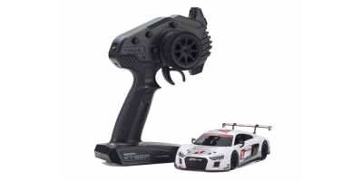 MINI-Z RWD MR-04 readyset Audi R8 LMS 2015 “White” 32357AS 