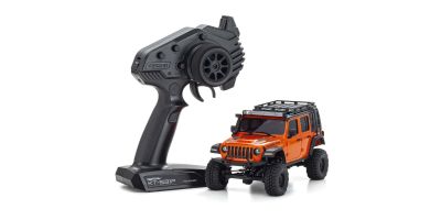 Radio Controlled Electric Powered Crawling car MINI-Z 4×4 Series Readyset JeepⓇ Wrangler Unlimited Rubicon with Accessory parts Punk`n Metallic 32528MO