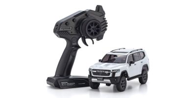 ミニッツ4×4 レディセット トヨタ ランドクルーザー 300 GR SPORT プレシャスホワイトパール 32538PW