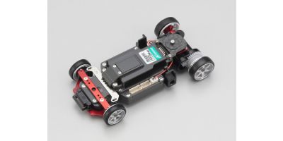R/C EP RACING CAR dNaNo FX-101 Chassis Set SP Limited for Porsche 962C  32601SPCS