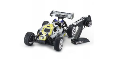 INFERNO NEO 2.0 T4 (Yellow) w/KT-231P 1/8 GP 4WD Buggy Readyset RTR 33003T4