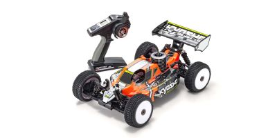 1:8 Scale Radio Controlled .21Engine Powered 4WD Racing Buggy readyset INFERNO MP10 Color Type 1 Red 33025T1