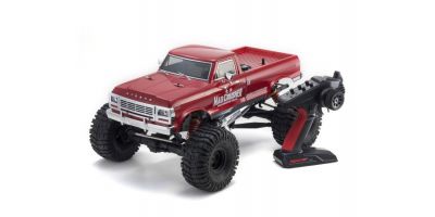 1/8 Scale Radio Control 25 Engine 4WD Monster Truck MAD CRUSHER Readyset 33152