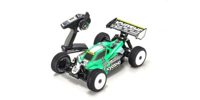 1：8 Scale Radio Controlled Brushless Powered 4WD Racing Buggy readyset  INFERNO MP10e Color Type 1 Green 34113T1