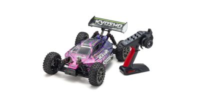 1/8 スケール  ブラシレスパワード 4WD レーシングバギー  インファーノ NEO 4.0 VE カラータイプ1 KT-231P+付 34118T1