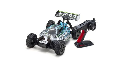 1/8 スケール  ブラシレスパワード 4WD レーシングバギー  インファーノ NEO 4.0 VE カラータイプ2 KT-231P+付 34118T2