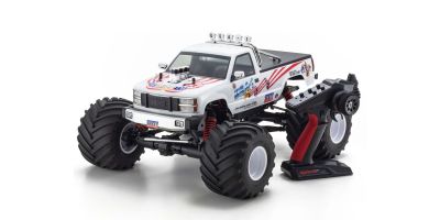 1/8 Scale Radio Controlled Brushless Motor Powered 4WD Monster Truck USA-1 VE readyset w/KT-231P+ 34257C