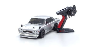 1/10 Scale Radio Controlled Electric Powered 4WD FAZER Mk2 FZ02 Series Readyset NISSAN SKYLINE 2000GT-R(KPGC10) Tuned Ver. Silver 34425T1C