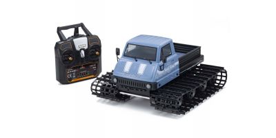 1/12 Scale EP Belt Vehicle Readyset Trail King Color Type 2 Blue 34903T2