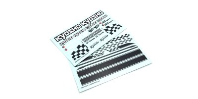 Decal(KYOSHO Motor Sports) 36278