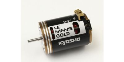 LE MANS GOLD 13.5T Brushless Motor 37015