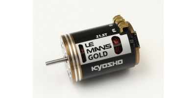 LE MANS GOLD 21.5T Brushless Motor 37017