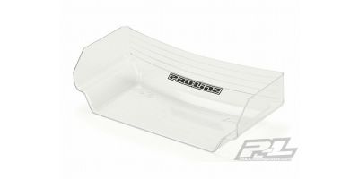 Champion 6.5"Clear Rear Wing(2)1:10Buggy 612175