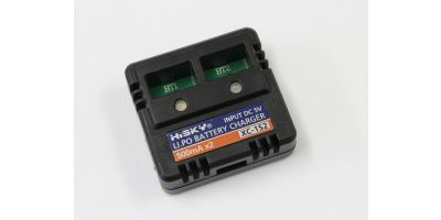 USB 3.7V Li-Po ツインチャージャー(FBL) 72612-1