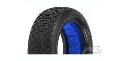 Electron2.2 2WD MC(Clay) Front Tires 612271MCB
