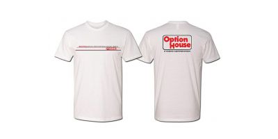 Vintage Option House T-Shirt(XL)  88010XL