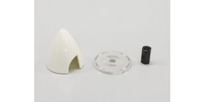 Nylon Spinner 45mm(White) 90420-45