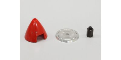 Nylon Spinner 40mm(Red) 90421-40