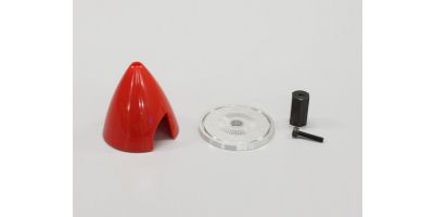 Nylon Spinner 45mm(Red) 90421-45