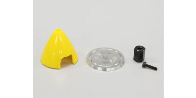 Nylon Spinner 40mm(Yellow) 90422-40