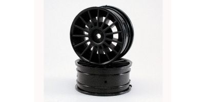 Aero 24 Wheel (15-Spork) Black 92012BK