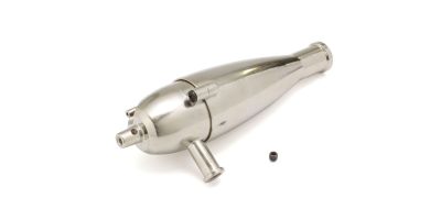 Silentstreek Tuned Muffler(Silver Plating) 92971SM
