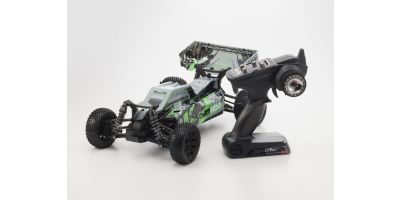  Electric Powered R/C 4WD Racing Buggy EP Fazer Dirthog Readyset with T2 Green KT-200 Transmitter 30993T2