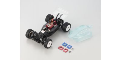 R/C EP 4WD Racing Buggy LAZER ZX-5 FS Race Spec 50th Anniversary Body/Chassis Set 32282BCRS