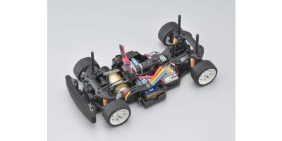 R/C ELECTRIC POWERED FF Compact TOURING CAR ガンベイド　ROUTE246バージョン  R246-2001
