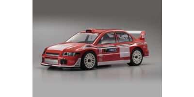 R/C 18 Engine Powered 4WD Rally Car DRX MITSUBISHI LANCER EVOLUTION VII WRC  31046K