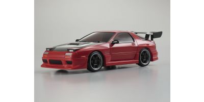 R/C EP TOURING CAR MAZDA SAVANNA RX-7 FC3S with Aero Kit and CFRP hood Red 30578ZCR