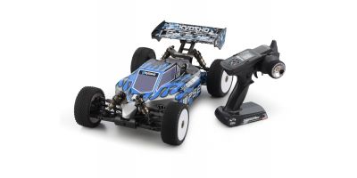 Brushless Motor Powered 4WD Racing Buggy Inferno MP9e TKI Readyset Color Type I  : Black/Blue 30877T1