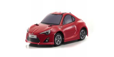 COMIC Racer TOYOTA 86 / TOYOTA GT86 / SCION FR-S 4WD Body-Chassis Set  32252BCR