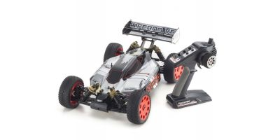 INFERNO VE T2 w/KT231P 1/8 EP(BL) 4WD Buggy Readyset RTR 34101T2