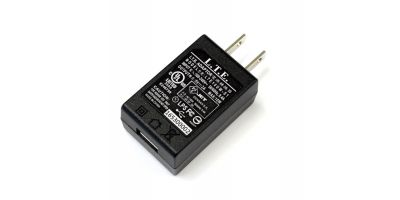 USB 5V-2.0A ACアダプター(100-240V/10W) 72202 (→新品番:72202B)