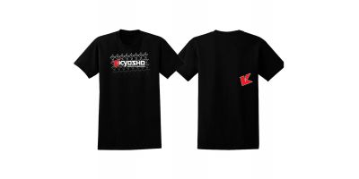 KYOSHO K Fade 2.0 T-Shirt(Black/S) 88003S