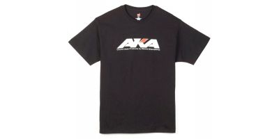 AKA Short Sleeve Black Shirt (XL) AKA98101XL