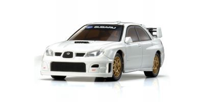 R/C EP RACING CAR SUBARU IMPREZA WRC 2006 (PLAIN COLOR VERSION) White 32301W