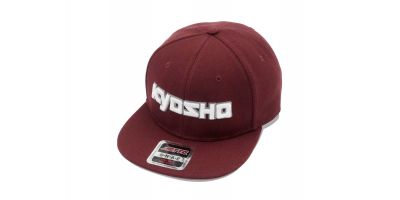 KYOSHO 3D Cap (Burgundy/Free) KOS-CAP01BG